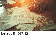 insolvency dissolving financial report ai generated. Стоковое AI-изображение, AI-художник Vectorwin / Фотобанк Лори