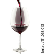 Cabernet Sauvignon Wine Glass Tall Cabernet glass, showcasing deep purple wine, isolated on transparent, dynamic pour, bright highlights, creative dish, Стоковое AI-изображение, AI-художник svetograph / Фотобанк Лори