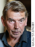 Россия. Санкт-Петербург. Актер театра и кино Константин Анисимов. Russia. Saint Petersburg. Actor Konstantin Anisimov. Редакционное фото, фотограф Алексей Смышляев / Фотобанк Лори