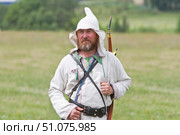 Международный турнир лучников в селе Иглино респ. Башкортостан в 2018 году. Редакционное фото, фотограф Андреева Тамара Викторовна / Фотобанк Лори