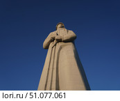 Мемориал «Защитникам Советского Заполярья в годы Великой Отечественной войны» Редакционное фото, фотограф Лилия Капсомун / Фотобанк Лори