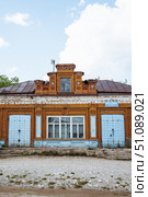 Магазин в деревне, Россия. Стоковое фото, фотограф Людмила Гращенкова / Фотобанк Лори