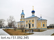 Село Суерка. Церковь во имя преподобного Серафима Саровского и Чудотворного образа Смоленской иконы Божией матери. Тюменская область (2018 год). Стоковое фото, фотограф Александр Тараканов / Фотобанк Лори