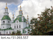Сретенский Собор Храм Сретения Господня город Ялуторовск. Стоковое фото, фотограф Людмила Ефимова / Фотобанк Лори