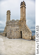 St. Michael's Mount castle turret. Cornwall. England. Great Britain (2009 год). Стоковое фото, фотограф Сергей Пристяжнюк (Serg Zastavkin) / Фотобанк Лори