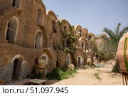 Berber Fortified granary Ksar of Medenine in Tunisia. Стоковое фото, фотограф Яков Филимонов / Фотобанк Лори