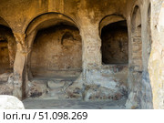 Ancient cave city of Uplistsikhe, Georgia. Стоковое фото, фотограф Яков Филимонов / Фотобанк Лори