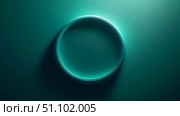 Abstract circular shape on textured green background for contemporary design projects. Стоковое AI-изображение, AI-художник Сергей Бирюков / Фотобанк Лори
