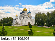 Николо-Угрешский монастырь. Стоковое фото, фотограф Сергей Дрозд / Фотобанк Лори