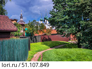 Ростовский Кремль, Ростов Великий, Ярославская область. Стоковое фото, фотограф Baturina Yuliya / Фотобанк Лори