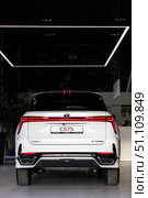 Changan CS75 Plus. Редакционное фото, фотограф Арсений Жилин / Фотобанк Лори