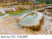 Red springs near Pamukkale in Turkey. Стоковое фото, фотограф Яков Филимонов / Фотобанк Лори
