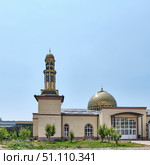 Prophet Muhammad Mosque in Cholpon-Ata, Kyrgyzstan. Стоковое фото, фотограф Ирина Кононова / Фотобанк Лори