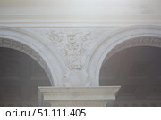 The bas-relief on the facade of a historic building. Стоковое фото, фотограф Наталия Кирсанова / Фотобанк Лори