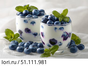 Fresh Berry Trifle in Glasses. Dessert with Blueberries and Whipped Cream. Layered Yogurt with Berry Fruits. Berry Pudding Glass Jars. Food Marketing, Recipe Design. Colorful Sweet Treat. Fruity Quark. Стоковое AI-изображение, AI-художник Марина Демидюк / Фотобанк Лори