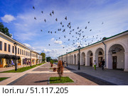 Ростовский Кремль, Ростов Великий, Ярославская область. Стоковое фото, фотограф Baturina Yuliya / Фотобанк Лори