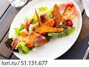 Basque salad. Стоковое фото, фотограф Яков Филимонов / Фотобанк Лори