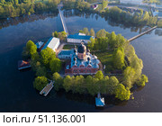 Holy-Vvedensky nunnery in the Vladimir region. Russia. Стоковое фото, фотограф Яков Филимонов / Фотобанк Лори
