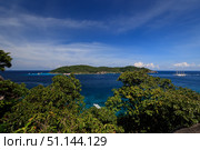 Similan Islands on a sunny day. Стоковое фото, фотограф Емельянов Евгений Викторович / Фотобанк Лори