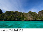 Maya Bay on the island of Phi Phi. Стоковое фото, фотограф Емельянов Евгений Викторович / Фотобанк Лори