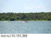 На озере Большое Островное. Алтайский край (2022 год). Редакционное фото, фотограф Free Wind / Фотобанк Лори