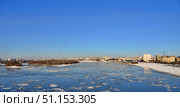 Evening on the Irtysh River, Omsk region, Siberia, Russia (2017 год). Редакционное фото, фотограф Александр Карпенко / Фотобанк Лори