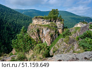 Фантастические скалы Аватары на дороге в Джилы-Су. Стоковое фото, фотограф Владимир Глинский / Фотобанк Лори