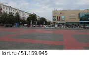 Балашиха панорама площади Славы (2021 год). Редакционное видео, видеограф Дмитрий Неумоин / Фотобанк Лори
