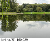 Пруд в парке Дружбы. Стоковое фото, фотограф Ирина Гильмуллина / Фотобанк Лори