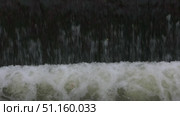 Падающая вода реки Пехорка. Стоковое видео, видеограф Дмитрий Неумоин / Фотобанк Лори