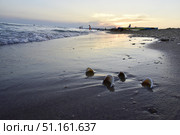 Черное море, Веселовка, Краснодарский край. Стоковое фото, фотограф Оглоблин Андрей Николаевич / Фотобанк Лори