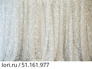 curtain drape of fabric hanging. Стоковое фото, фотограф Наталия Кирсанова / Фотобанк Лори