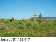 Old church, Strandhill, Co, Sligo, Ireland. Стоковое фото, фотограф Татьяна Кахилл / Фотобанк Лори