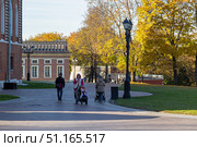 Музей-усадьба "Царицыно" в октябре. Редакционное фото, фотограф Андрей Иванов / Фотобанк Лори