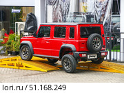 Suzuki Jimny. Редакционное фото, фотограф Art Konovalov / Фотобанк Лори