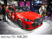 BMW M5. Редакционное фото, фотограф Art Konovalov / Фотобанк Лори