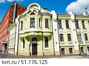 Жилой дом Абрикосовых. Улица Малая Красносельская, дом 7, строение 31. Москва. Редакционное фото, фотограф E. O. / Фотобанк Лори