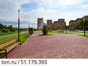 Храм в честь Вознесения Господня. Проспект Менделеева. Город Тобольск. Тюменская область. Стоковое фото, фотограф Александр Тараканов / Фотобанк Лори