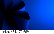 Abstract minimal background with smooth sapphire color and vibrant blue tones creating a glossy texture and clean composition. Стоковое AI-изображение, AI-художник 123 12 / Фотобанк Лори