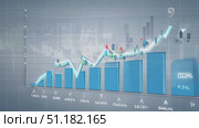 This overview covers innovative approaches to visualizing urban growth trends using detailed graphical representations. Стоковое AI-видео, аниматор Данила Большаков / Фотобанк Лори