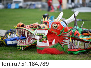Heads of the Dragon kites. Стоковое фото, фотограф Irina Kuchugurina/Gaudy / Фотобанк Лори