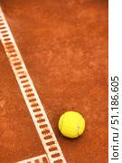 Where Every Point Tells a Story on the Tennis Court. Стоковое фото, фотограф Aleksandr Golubev / Фотобанк Лори