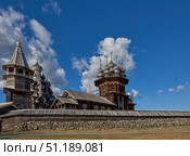 Church of the Transfiguration on Kizhi Island. The architectural ensemble of Kizhi Pogost. Russia (2025 год) Редакционное фото, фотограф Татьяна Сафронова / Фотобанк Лори
