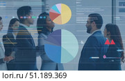 A group of diverse business professionals engage in discussion about strategic planning and collaboration in a sleek modern office environment. Стоковое AI-видео, аниматор Данила Большаков / Фотобанк Лори