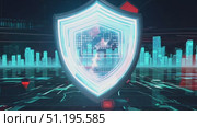 Explore how advanced technology enhances urban security and protects essential infrastructure in smart cities showcased in 2023. Стоковое AI-видео, аниматор Данила Большаков / Фотобанк Лори