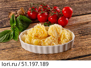 Gourmet Tete de Moine cheese. Стоковое фото, фотограф Андрей Старостин / Фотобанк Лори