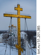 Ярославль, Храм, Церковь, Успения Пресвятой Богородицы (2019 год). Стоковое фото, фотограф Sergey Alejseev / Фотобанк Лори