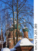 Храм Иоанна Златоуста, в Ярославле. Стоковое фото, фотограф Sergey Alejseev / Фотобанк Лори