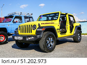 Jeep Wrangler Unlimited Rubicon. Редакционное фото, фотограф Art Konovalov / Фотобанк Лори