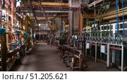 CHP internal production facilities. Стоковое видео, видеограф Алексей Сергеев / Фотобанк Лори